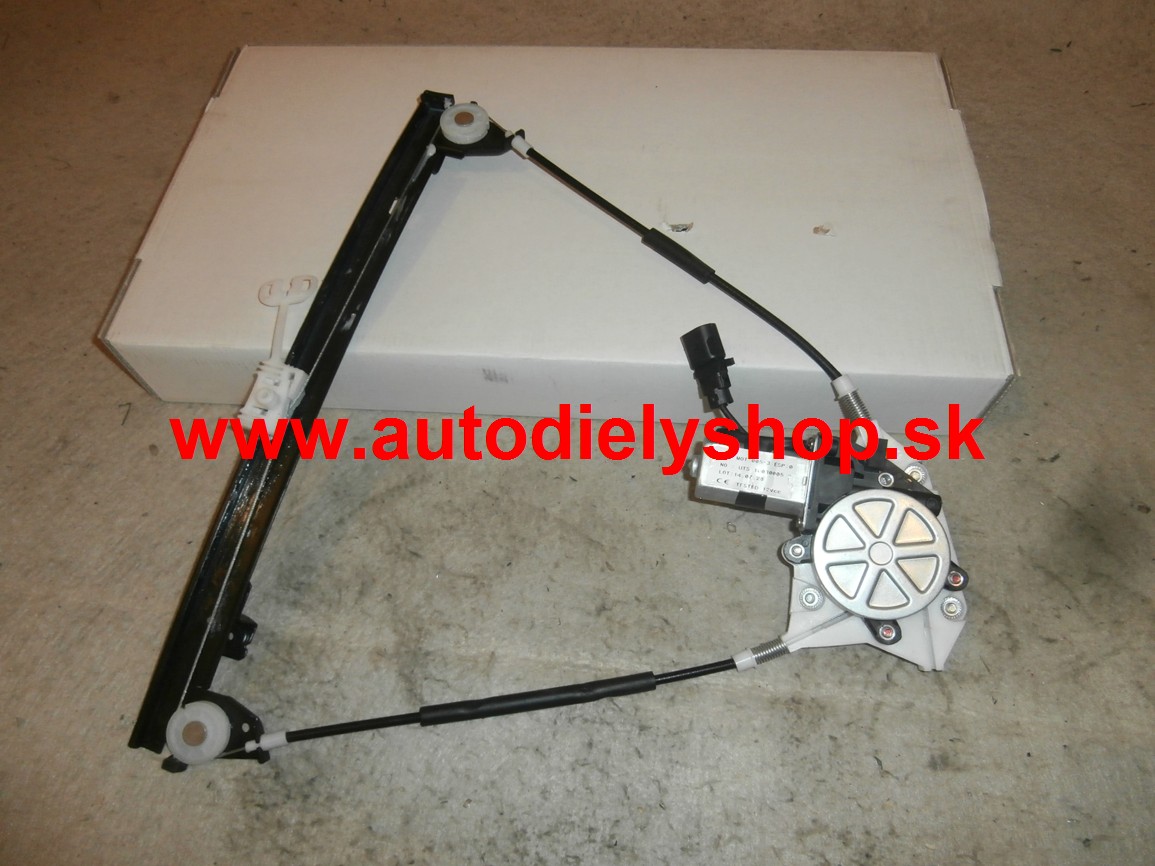 Lancia LYBRA 10/99- 10/2005 Lavý el.stahovací mechanismus okna - predný