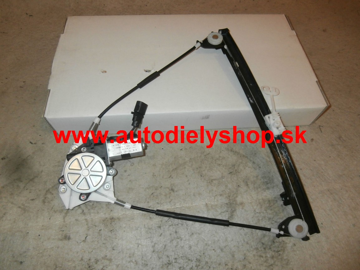 Lancia LYBRA 10/99- 10/2005 Pravý el.stahovací mechanismus okna - predný