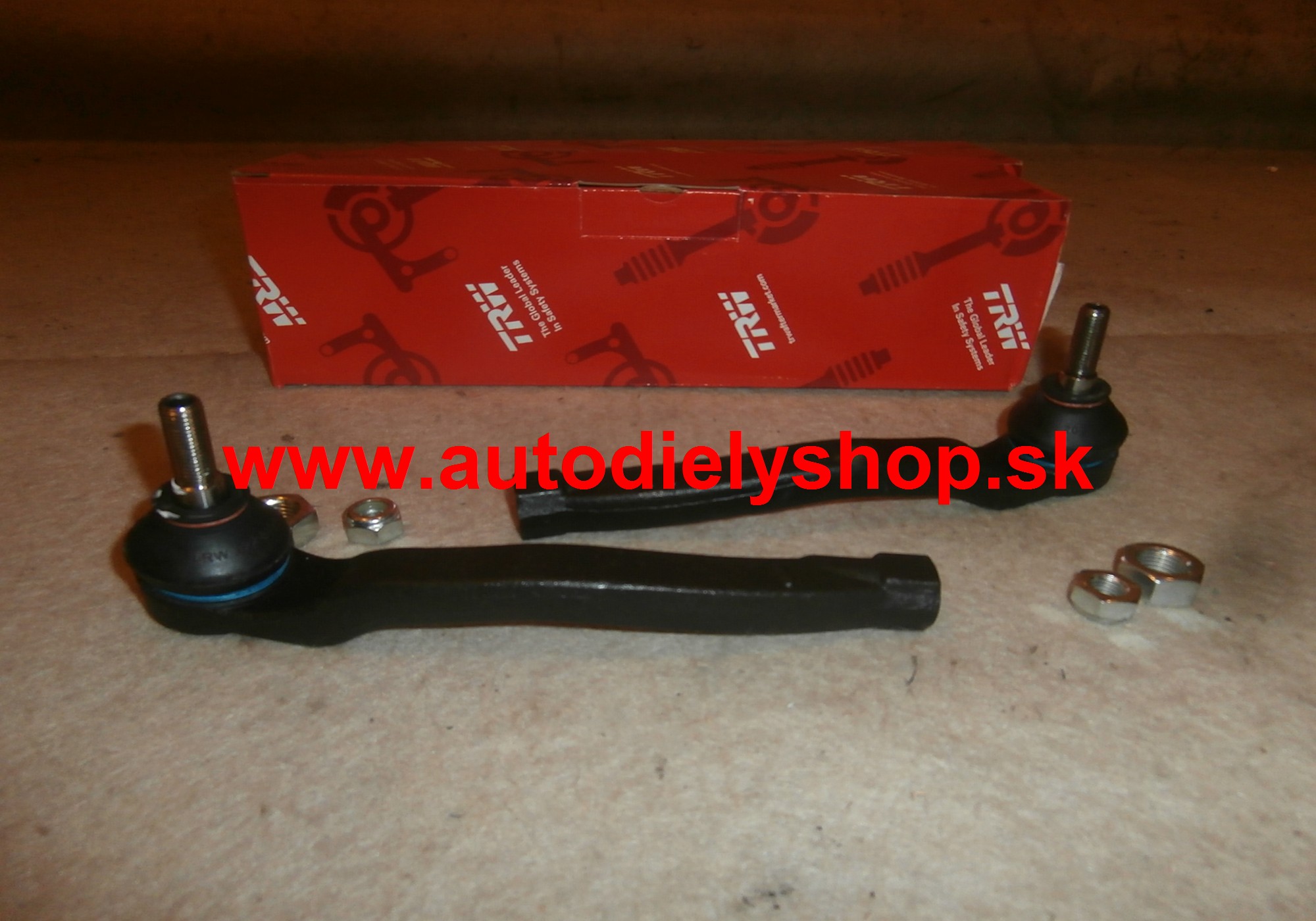Renault Scenic 5/03- čapy riadenia Sada L+P / TRW /