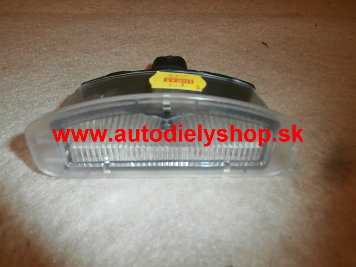 Nissan MICRA K12 2/03-05 osvetlenie špz  ORIGINAL