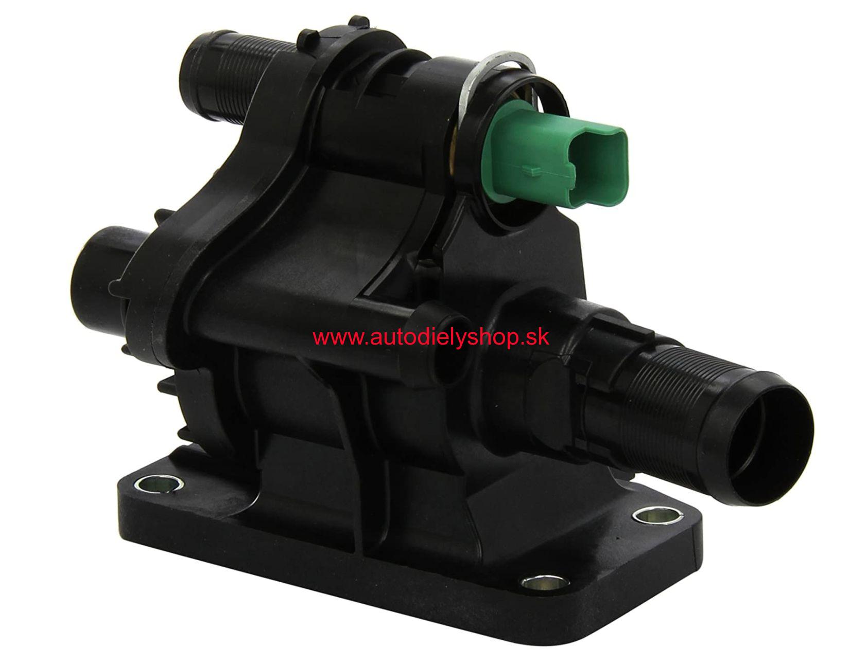 Peugeot 407 5/04- termostat chladenia pre 1,6 HDi 110 /GATES/