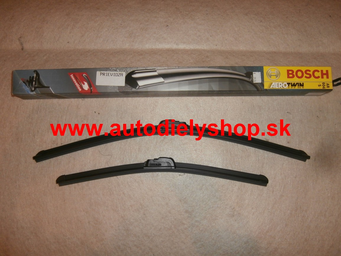 Kia SPORTAGE 9/2010-  BOSCH AEROTWIN RETROFIT, sada 600 + 450 mm