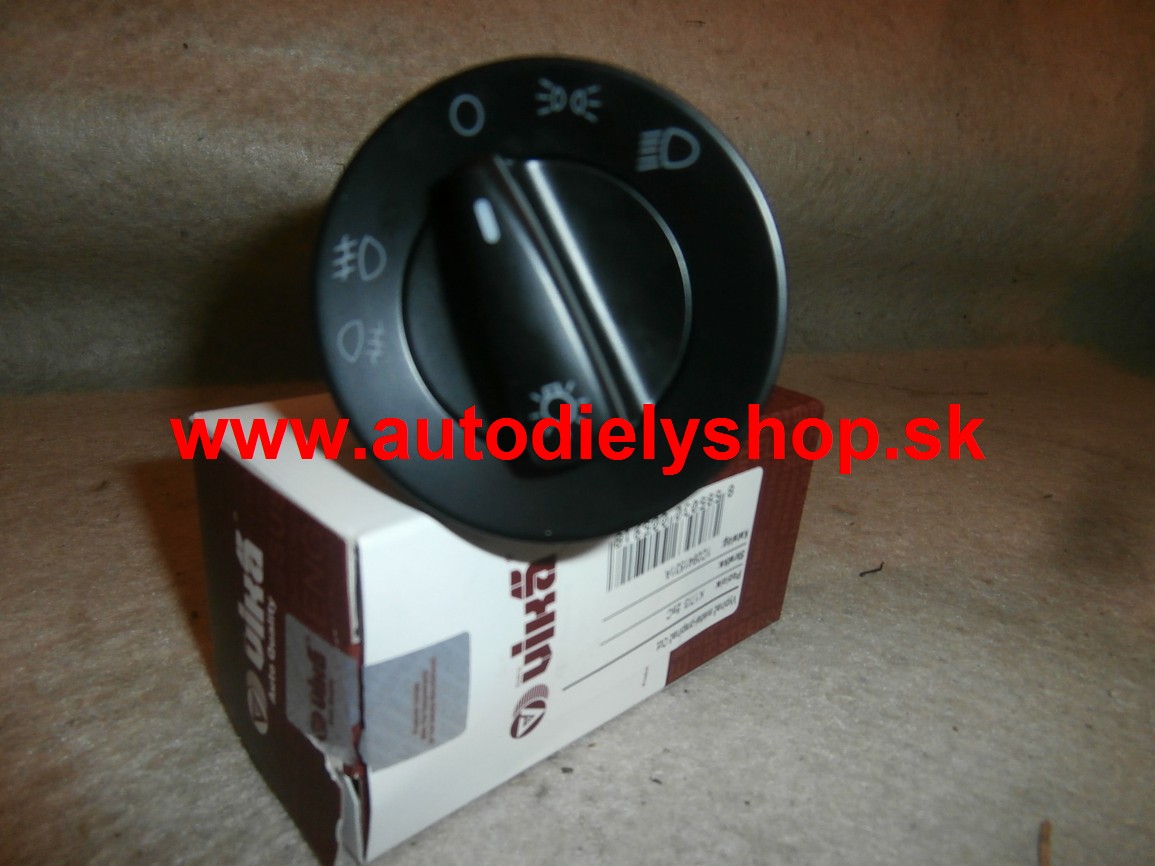 VW GOLF V 8/03- hlavný vypínač svetiel