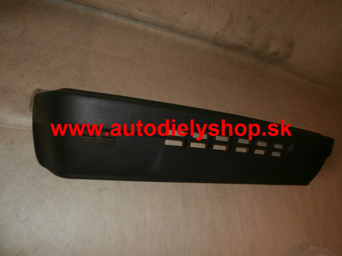 Fiat PANDA 03/80-07/04  predný nárazník čierny