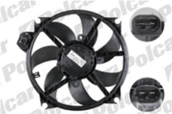 Renault SCENIC III 2/2009- ventilátor chladičov /všetky typy/