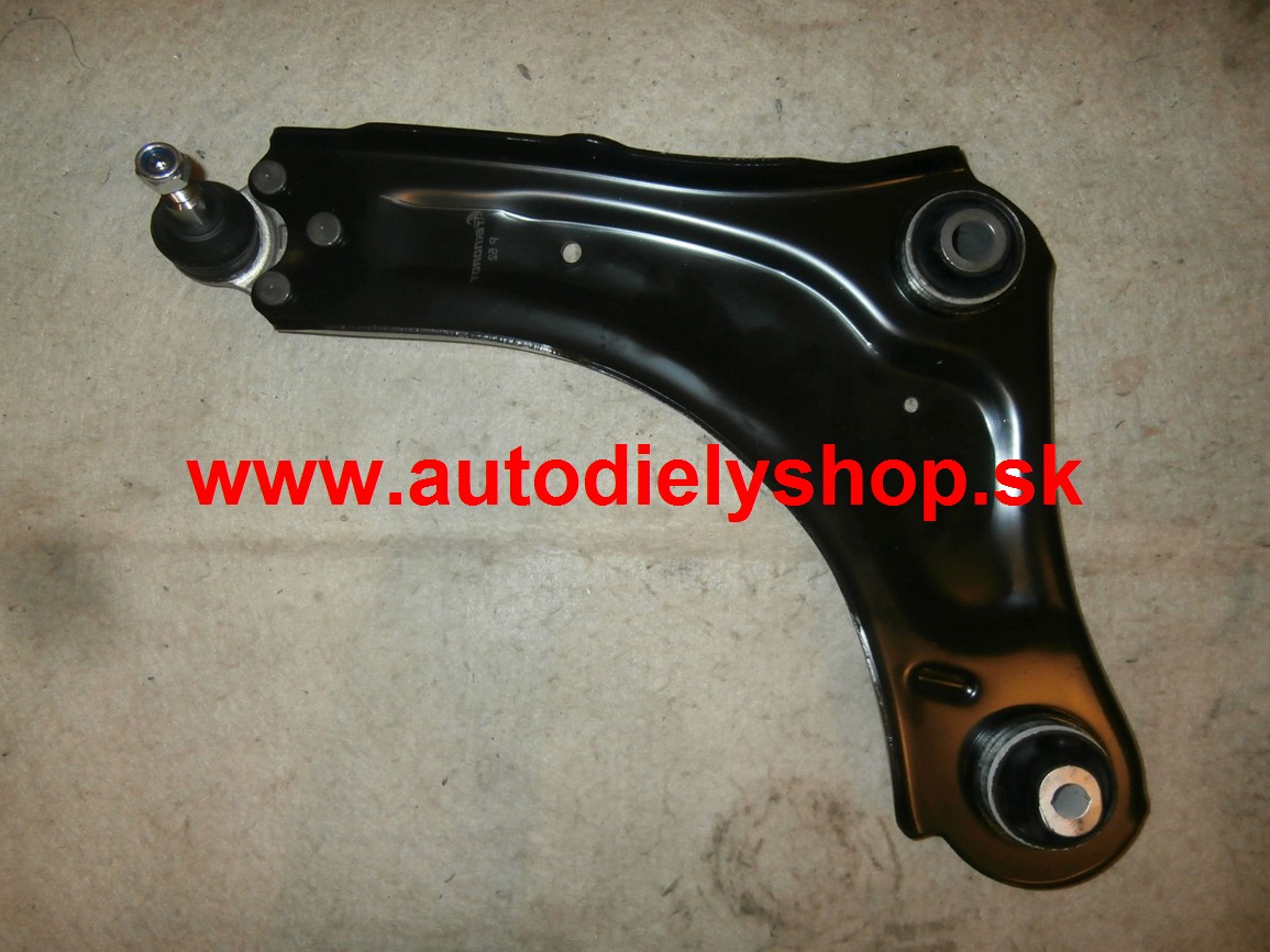 Renault SCENIC III 2/2009- spodné rameno ľavé / SRL / s čapom