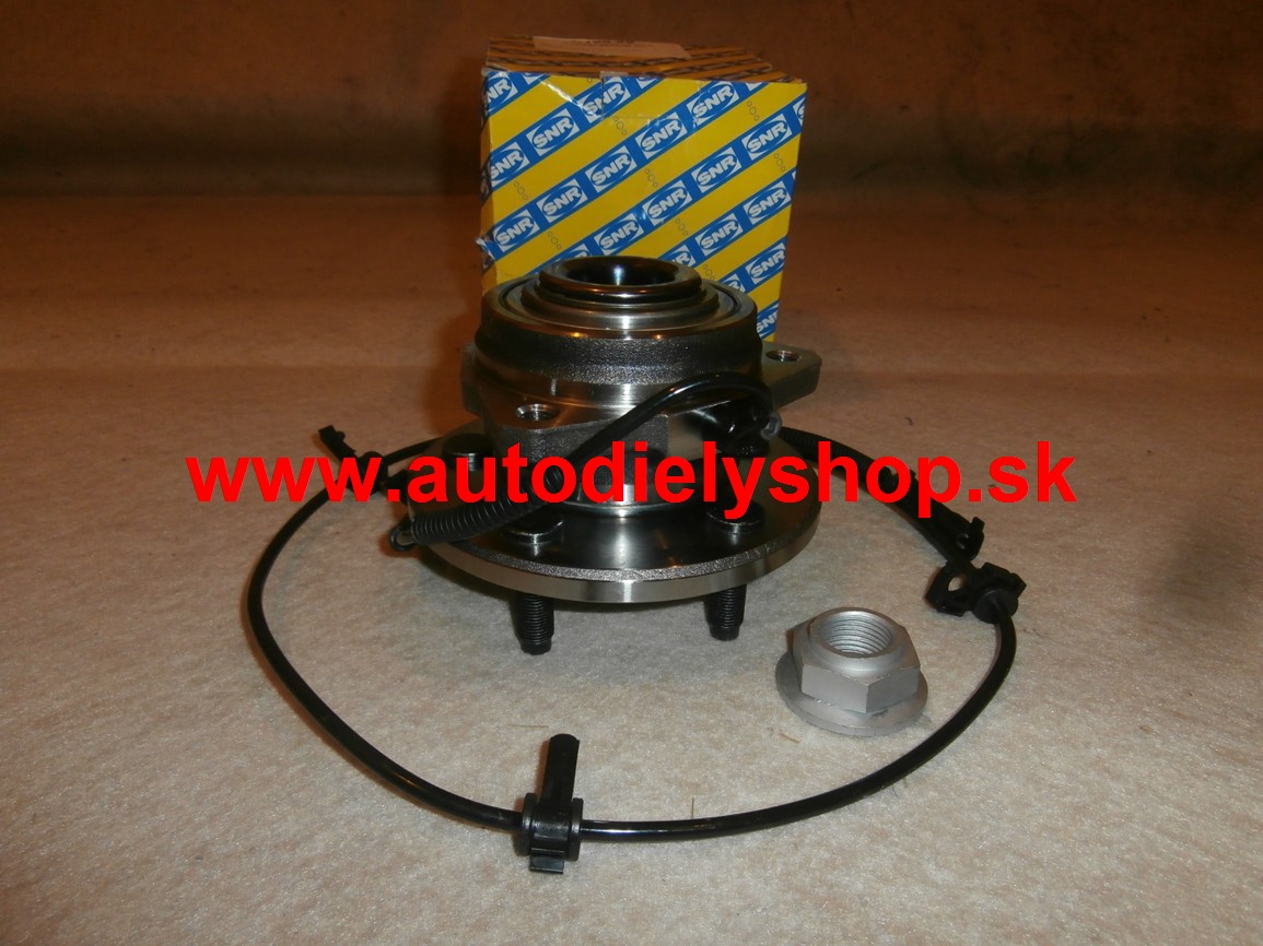 Jeep CHEROKEE 09/01-01/2008  Predný ľavý náboj kolesa na auto s ABS
