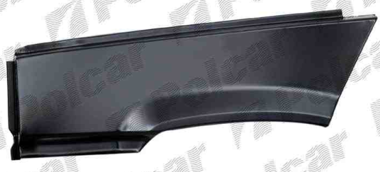 Fiat PANDA 03/80-07/04 predný blatník ľavý