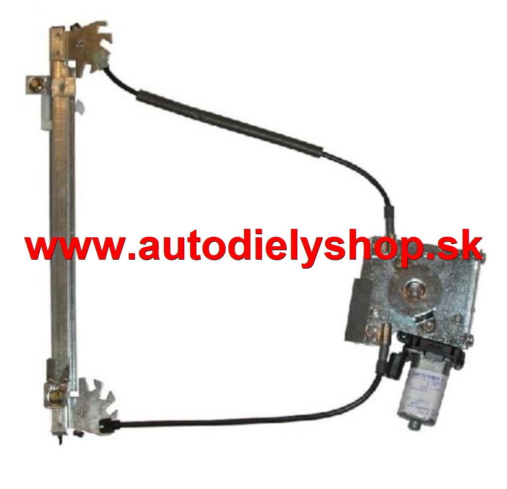 Fiat PANDA 03/80-07/04 el.sťahovací mechanizmus okna, predný ľavý