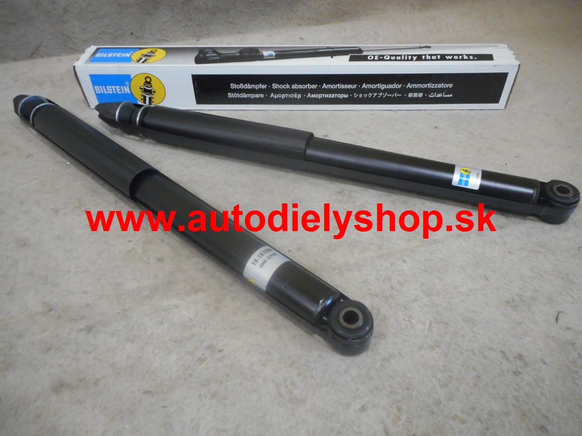 Renault MODUS 9/04-2/08 zadné tlmiče Sada Ľ+P / BILSTEIN /