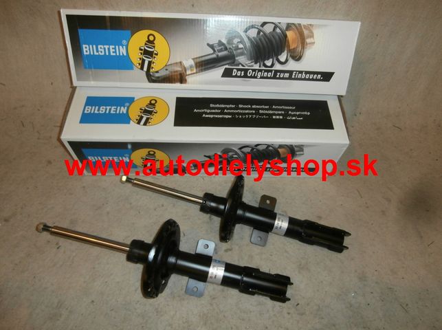 Renault MODUS 9/04-2/08 predné tlmiče Sada Ľ+P / BILSTEIN /
