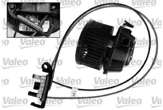 Renault MODUS 9/04-2/08 vnútorný ventilátor /VALEO/