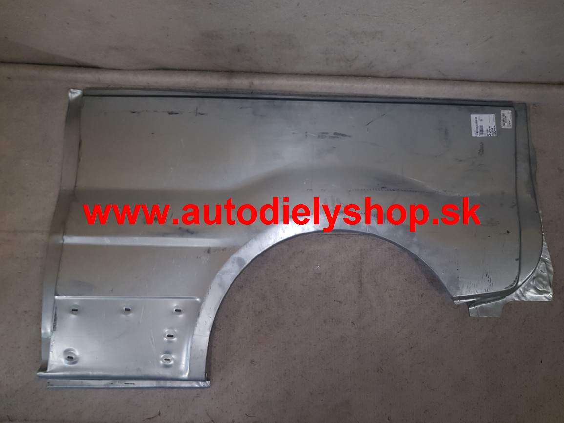 Renault TRAFIC 8/2006- zadný blatník ľavý /Dlhý/