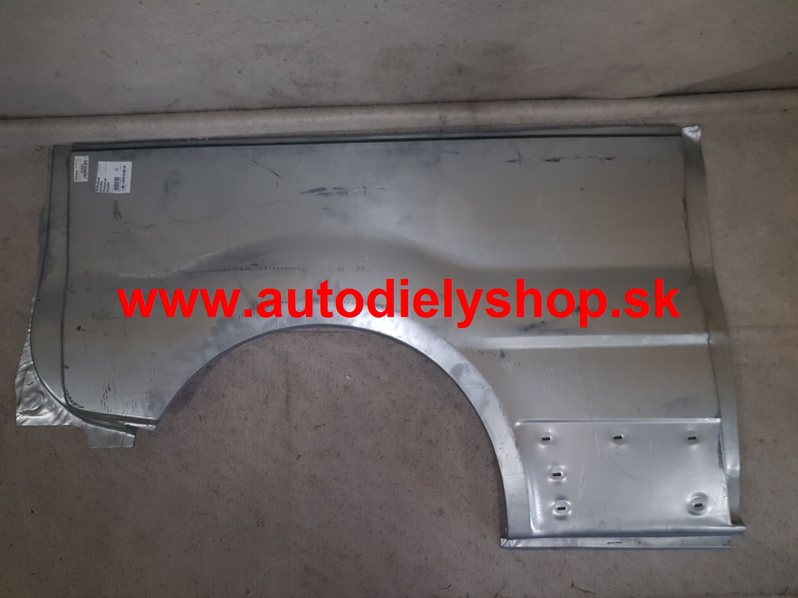 Renault TRAFIC 8/2006- zadný blatník pravý /Dlhý/