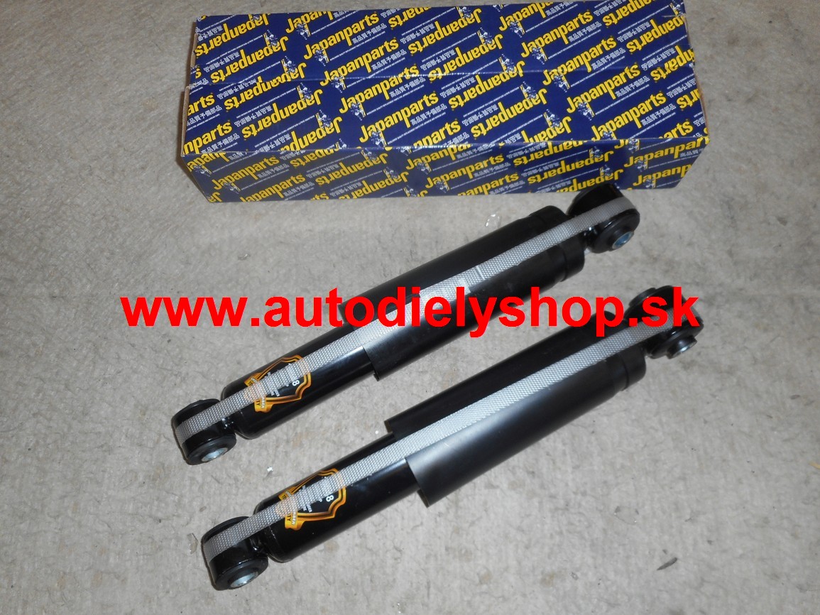  Renault TRAFIC 8/2006- zadné tlmiče sada L+P /Japanparts/