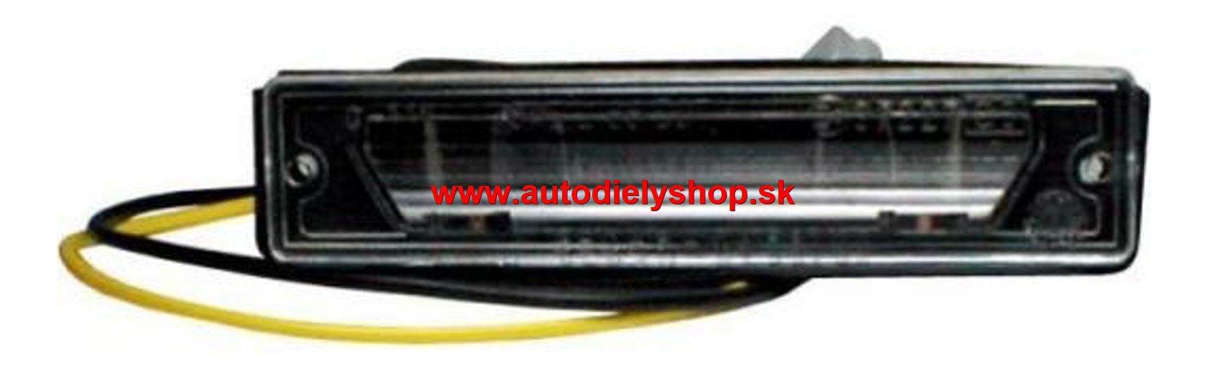 Fiat PANDA 03/80-07/04  zadné osvetlenie ŠPZ