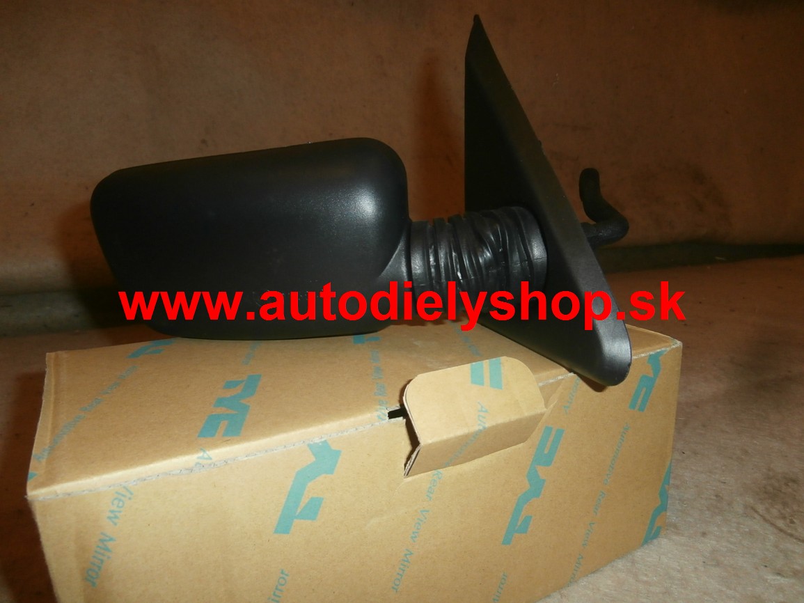 Fiat PANDA 03/80-07/04  spätné zrkadlo pravé, manuálne