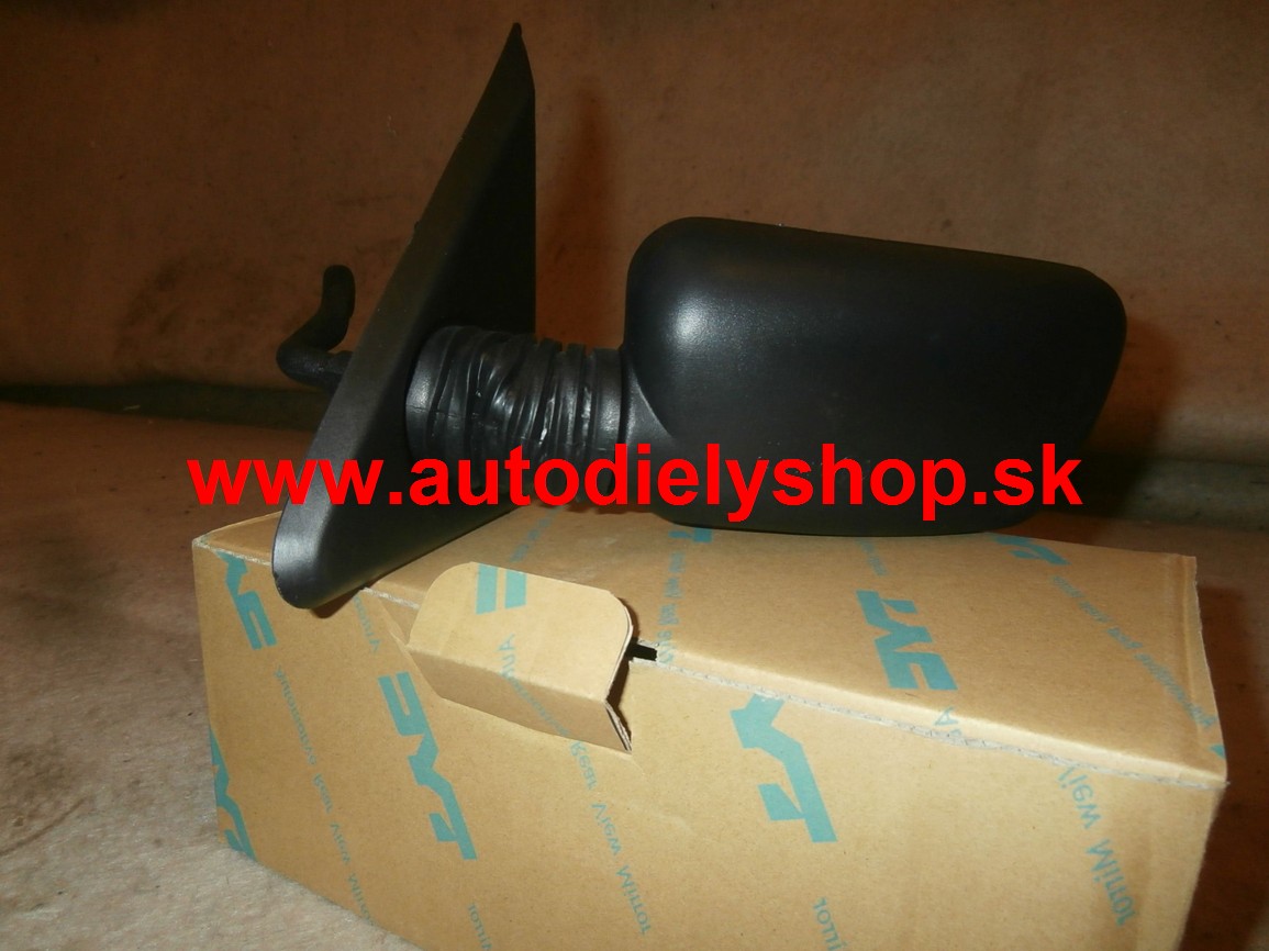 Fiat PANDA 03/80-07/04   spätné zrkadlo ľavé, manuálne