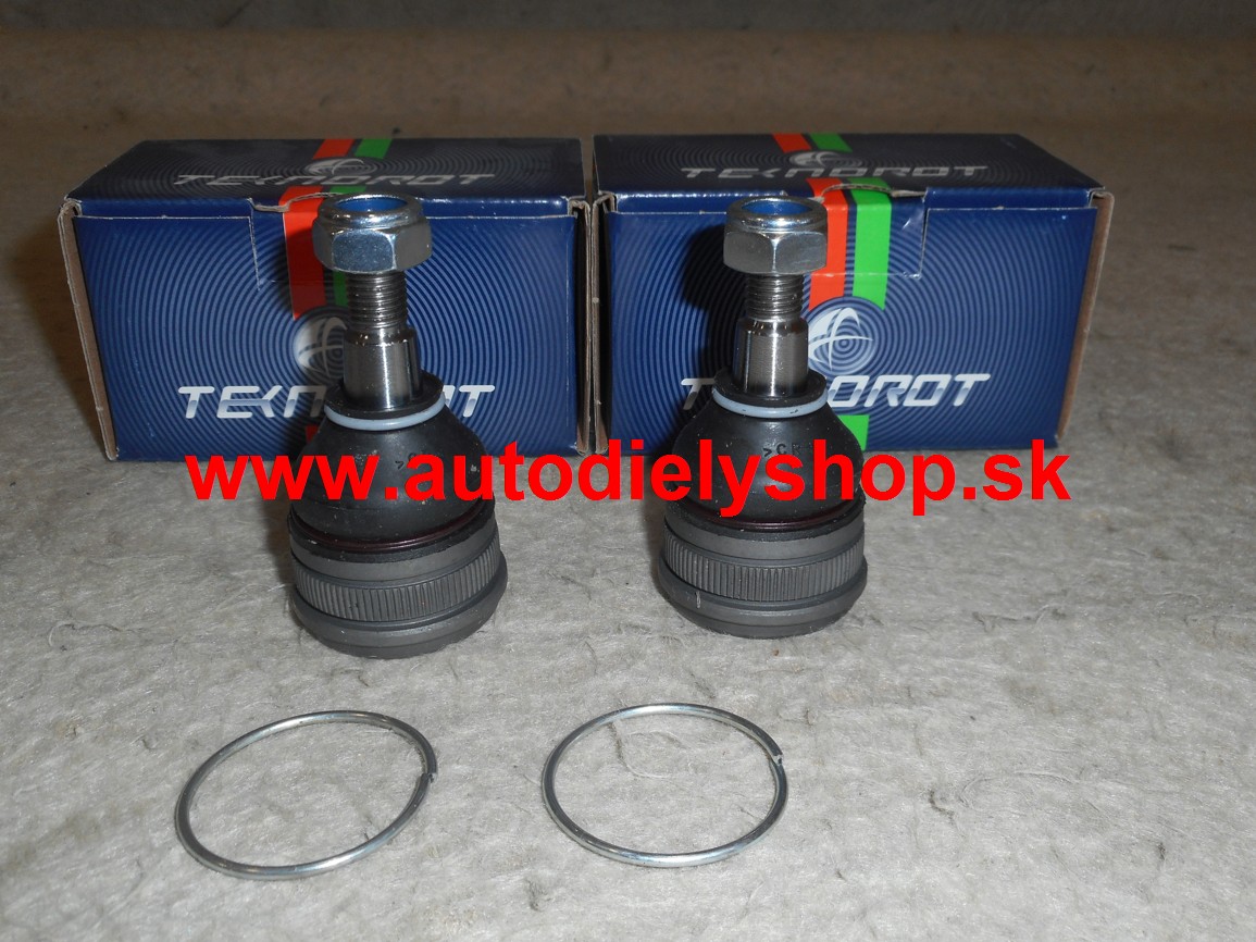 Fiat PANDA 03/80-07/04  čapy ramena sada L+P /TEKNOROT/