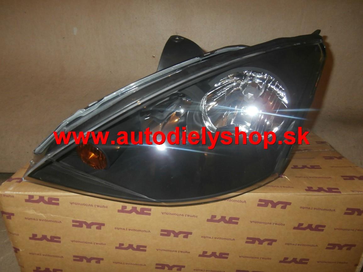 Ford Focus 01-04 svetlo H1+H7 Lavé,čierne / DJ AUTO / 