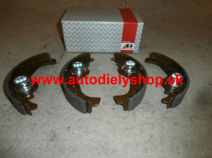 Fiat PANDA 03/80-07/04  zadné brzdové čeluste /A.B.S./