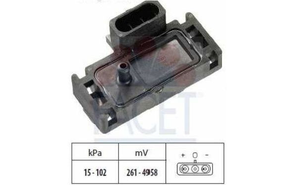 Renault CLIO 5/96-8/98 senzor tlaku nastavenia výšky /FACET/