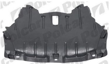 BMW X6 E71 2008- kryt pod motor
