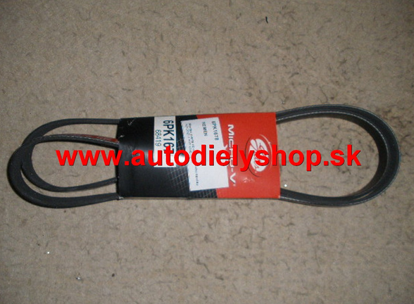 Fiat PANDA 03/80-07/04  klinový remeň /GATES/