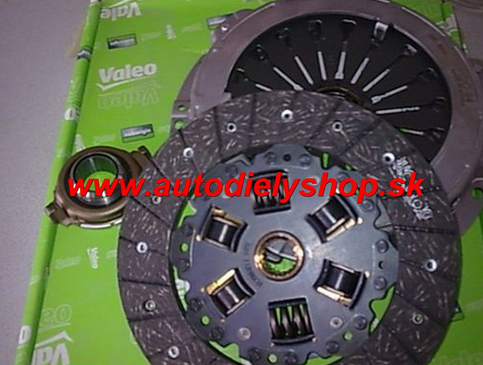 Fiat PANDA 03/80-07/04 spojková sada /VALEO/- 650 /22 kw/