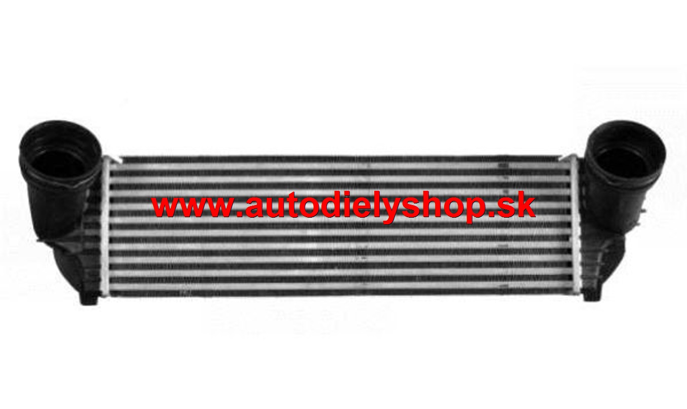 BMW X6 E71 2008- chladič vzduchu INTERCOOLER pre 30 d-35 d-35 i /NRF/