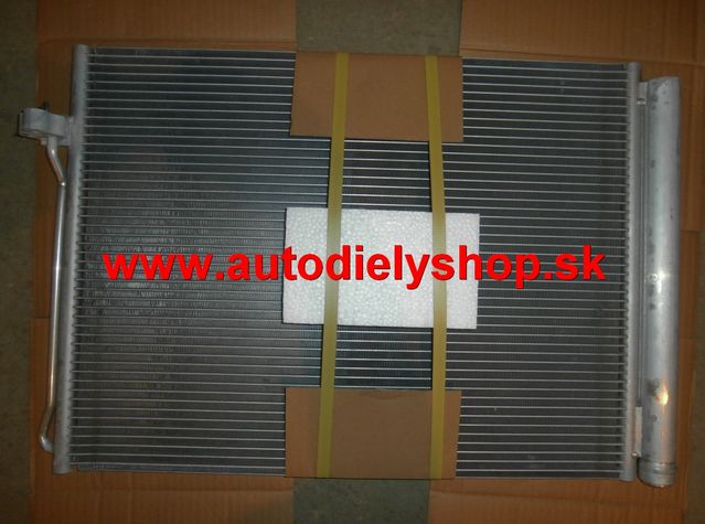 BMW X6 E71 2008- chladič klímy / pre všetky typy motorov/