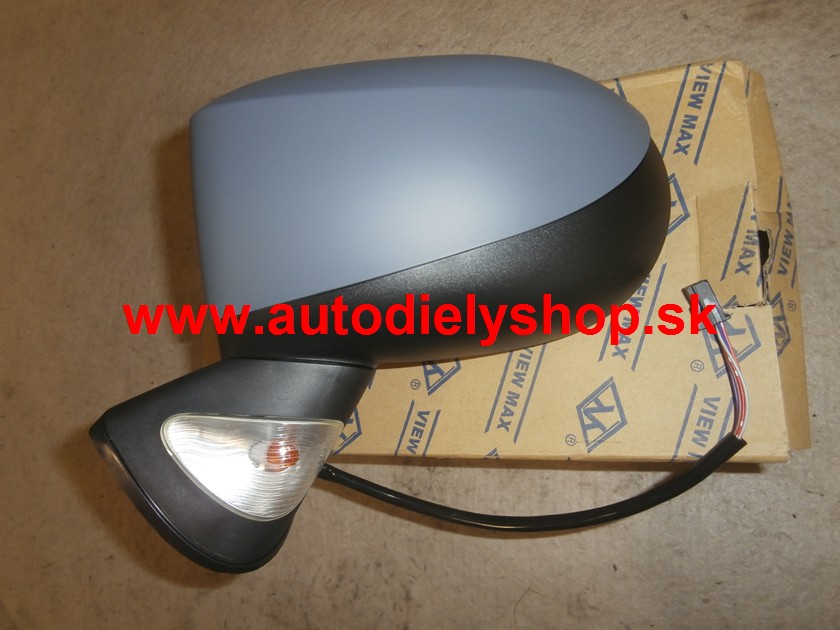 Renault MODUS 2/2008- el.spätné ľavé,pre lak / sklopné /