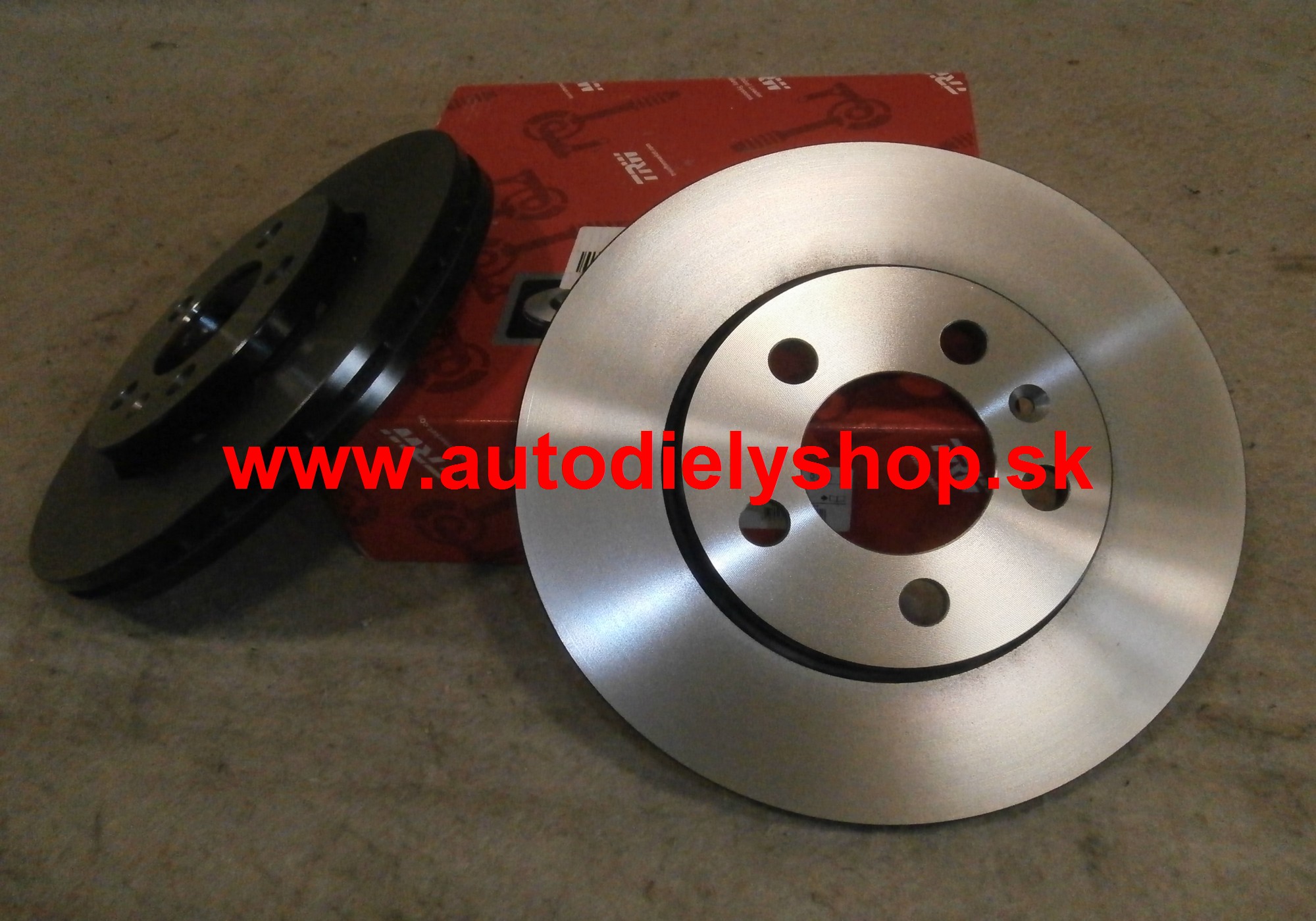 Seat IBIZA V 03/08- predné kotúče Sada L+P / TRW / 256mm