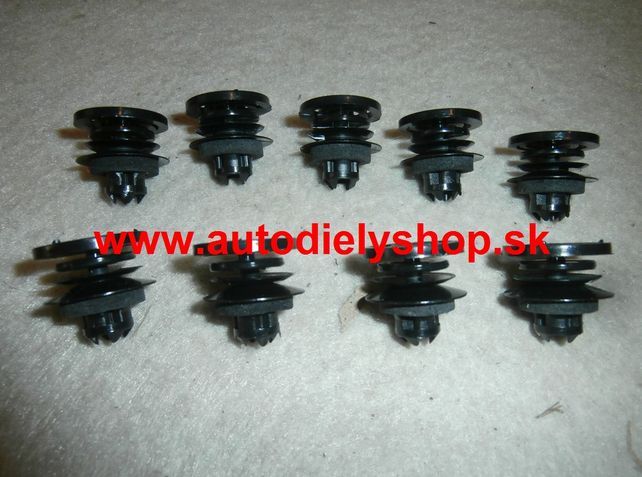 Seat IBIZA V 03/08- príchytky čalúnenie 10 ks