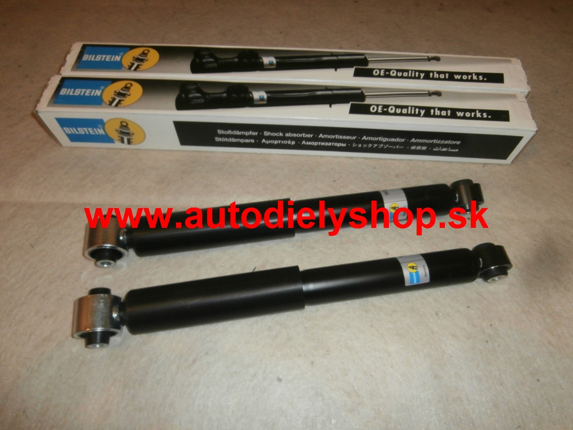 Nissan QASHQAI 07- zadné tlmiče  Sada / Bilstein/