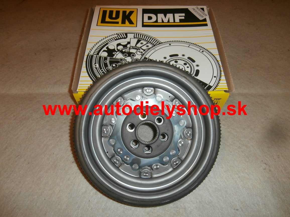 Škoda OCTAVIA II 7/05-  Dvouhmotový zotrvačník pre DSG prevodovku /automat/ LUK
