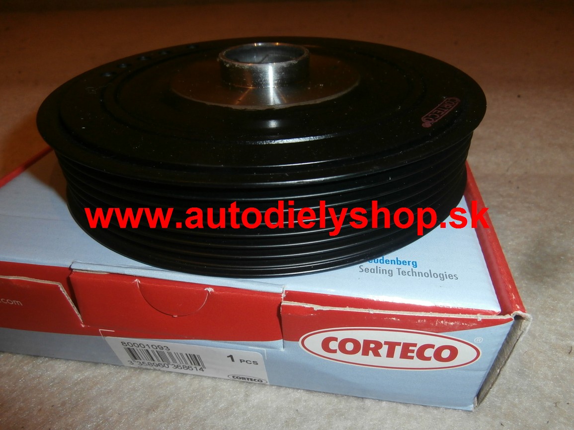 Renault LAGUNA 2/01-05  remenica kľukového hriadeľa pre 1,9 dCi/Corteco/