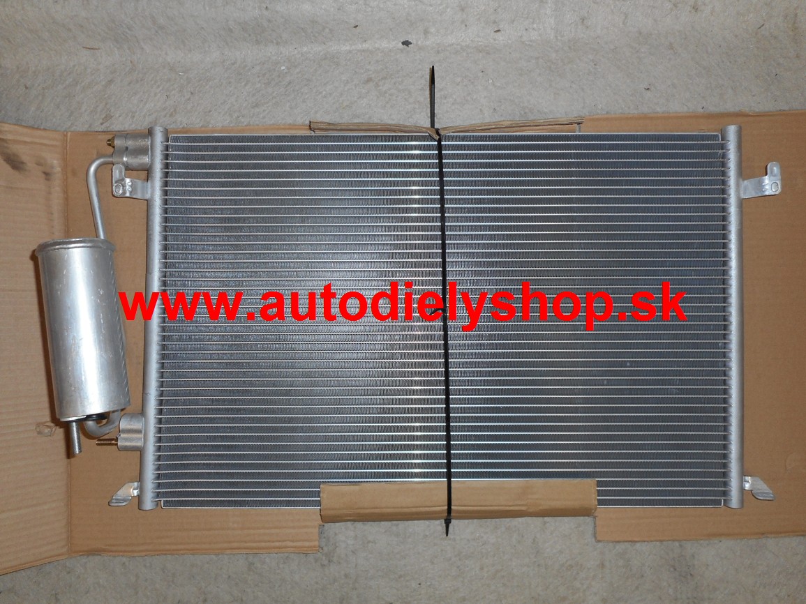 Alfa 147 3/05- chladič klimatizácie 1,9JTD 74-85kw/ typ VALEO