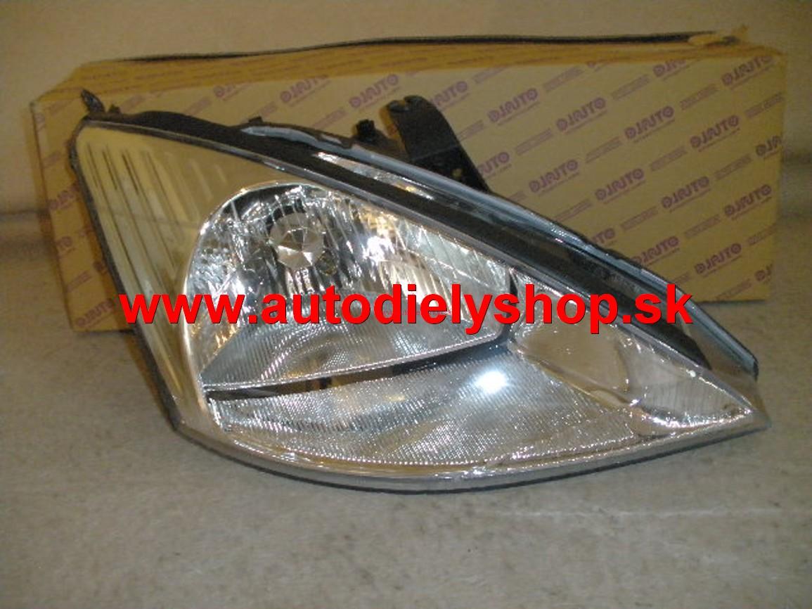  Ford Focus 01-04 svetlo H1+H7 Pravé / DJ AUTO /	