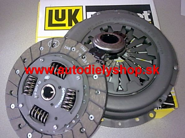 Renault SCENIC III 2/2009- spojková sada LUK- repset