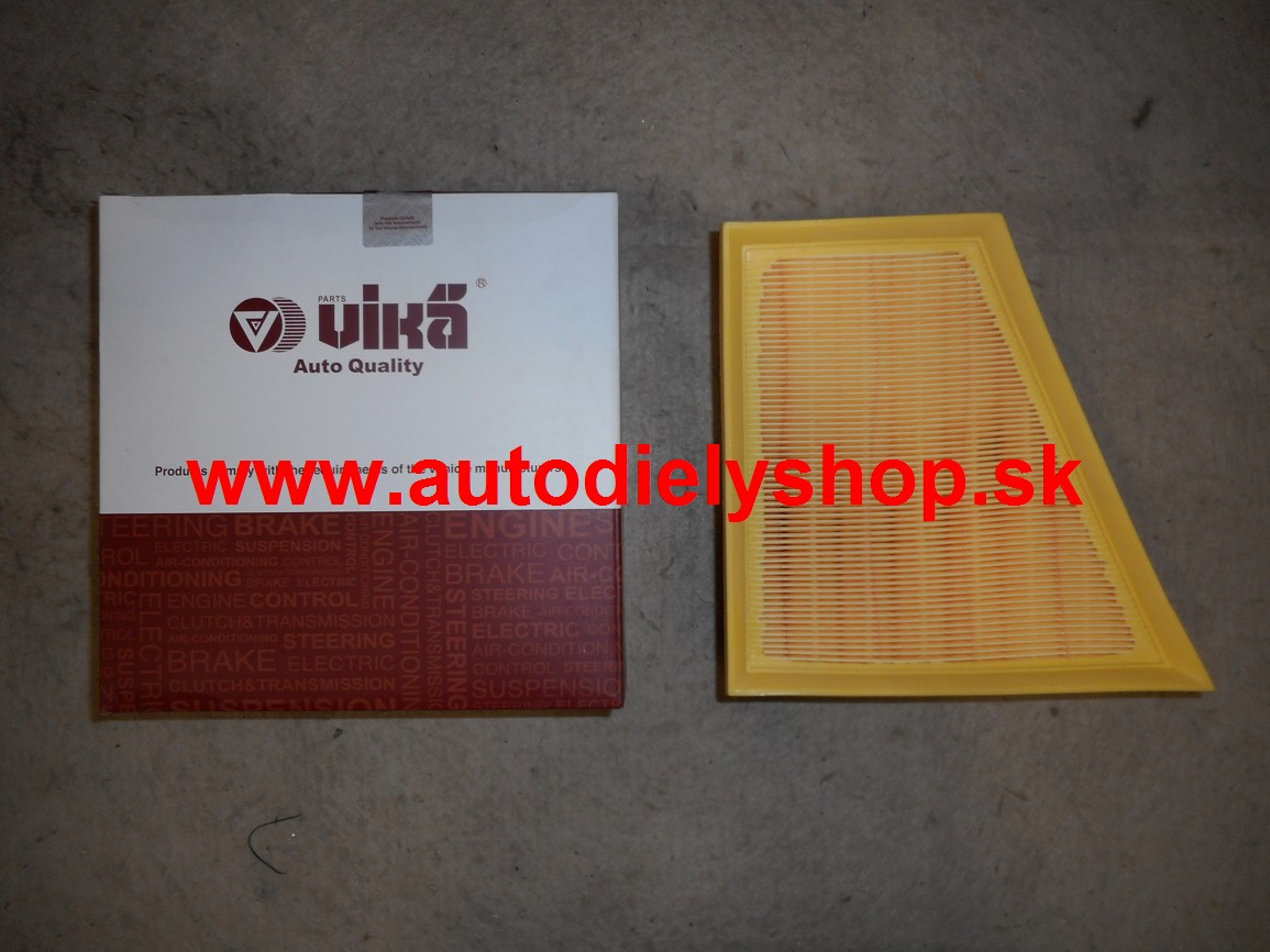 Seat IBIZA V 03/08- vzduchový filter pre 1,4 TDI-1,9 TDI / VIKA/
