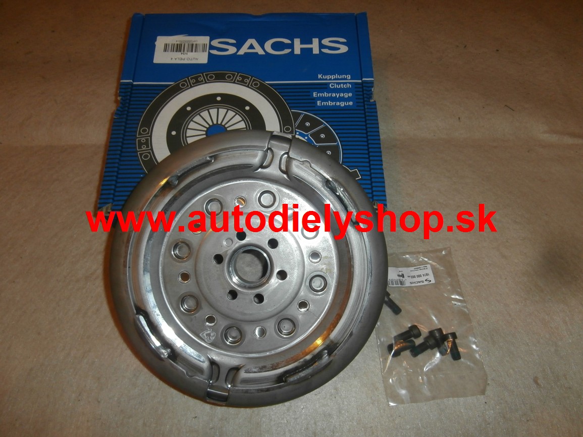 Škoda OCTAVIA II 7/05-Dvouhmotový zotrvačník pre 2,0 TDi SACHS