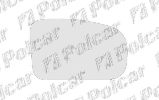 Peugeot 605 9/89-6/94 sklo zrkadla ľavé 