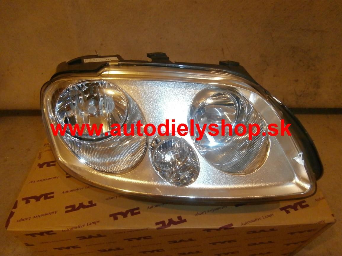 VW CADDY 3/04- svetlo H1+H7 Pravé 