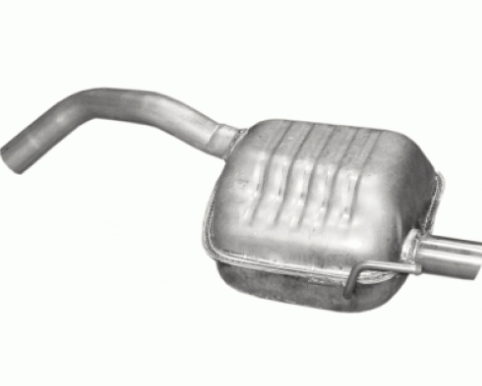 Alfa 147 3/05- koniec výfuku 1,6i-2,0i