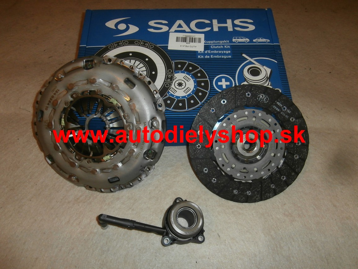 Seat ALTEA 6/04- spojkový komplet  pre 2,0TDi 100-103KW