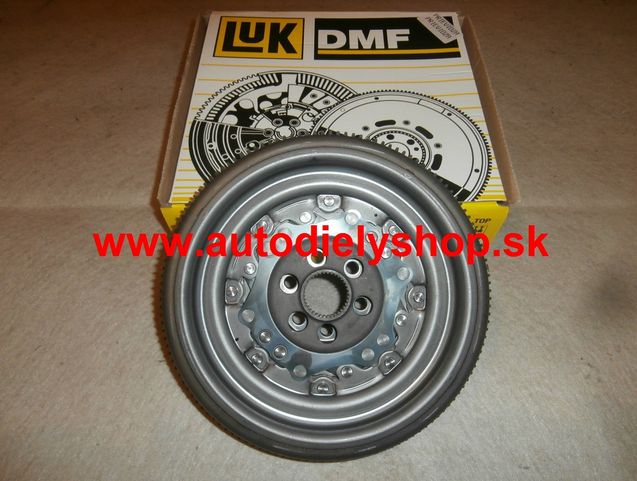 Seat ALTEA 6/04- Dvouhmotový zotrvačník pre DSG prevodovku /automat/ LUK