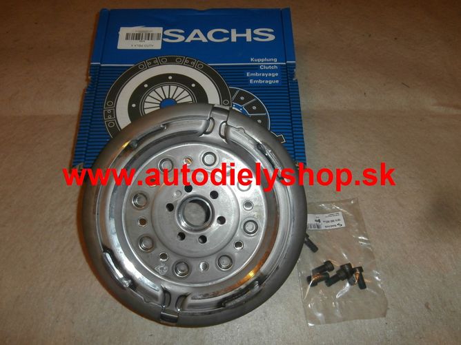 Seat ALTEA 6/04- Dvouhmotový zotrvačník pre 2,0 TDi SACHS
