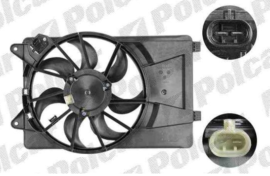 Alfa MiTo 9/2008- ventilátor chladičov 1,4TjeT-1,4i