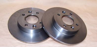 Audi 80 9/86-9/91 predné kotúče 256mm Sada ,plné LUCAS
